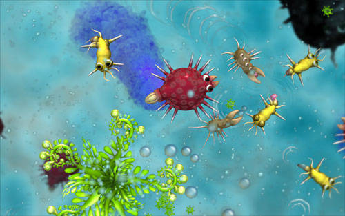 spore cell stage mods