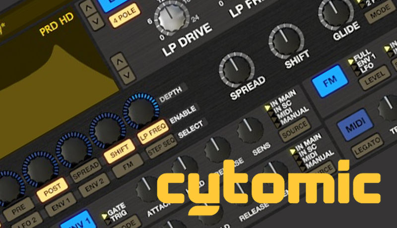 Cytomic releases the drop filter plug-in for mac